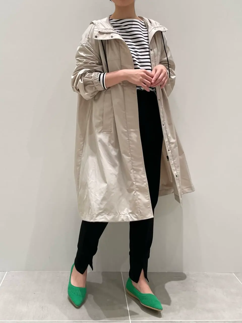 ONWARD CROSSET SELECT 水谷 コーディネート画像