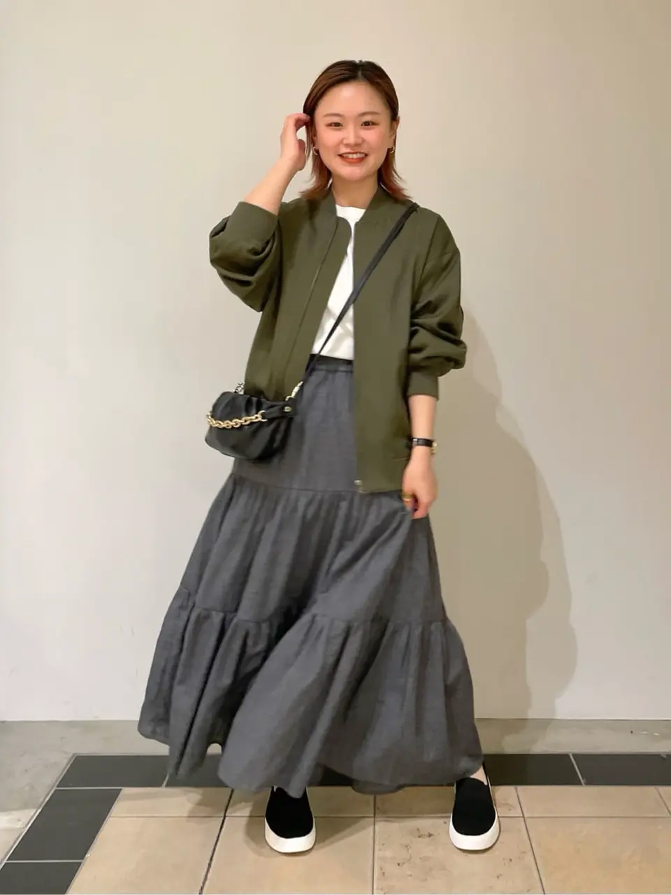  一星 コーディネート画像