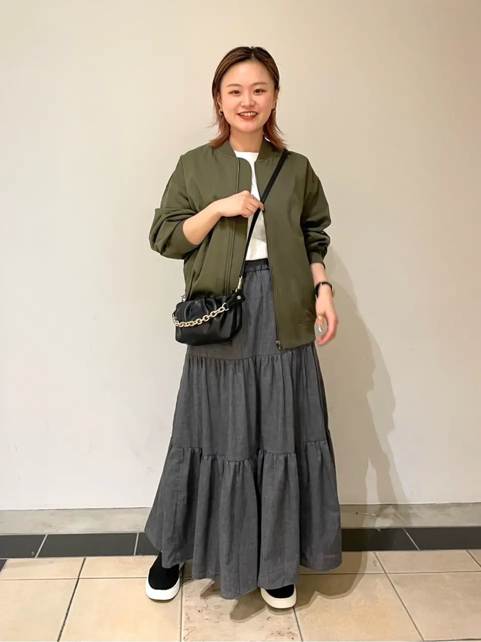 ONWARD CROSSET SELECT 一星 コーディネート画像