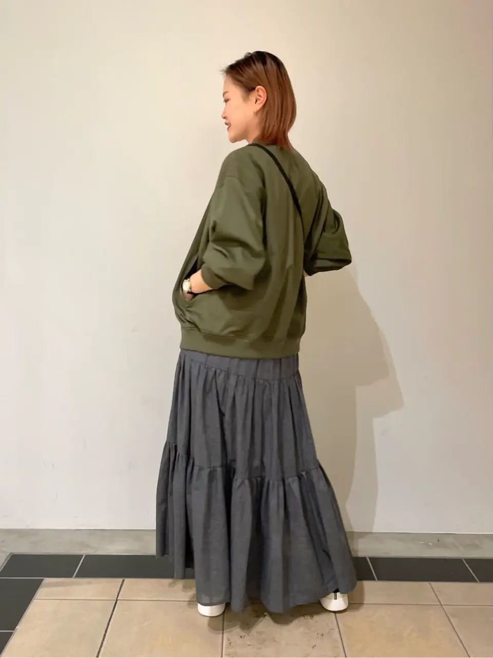 ONWARD CROSSET SELECT 一星 コーディネート画像