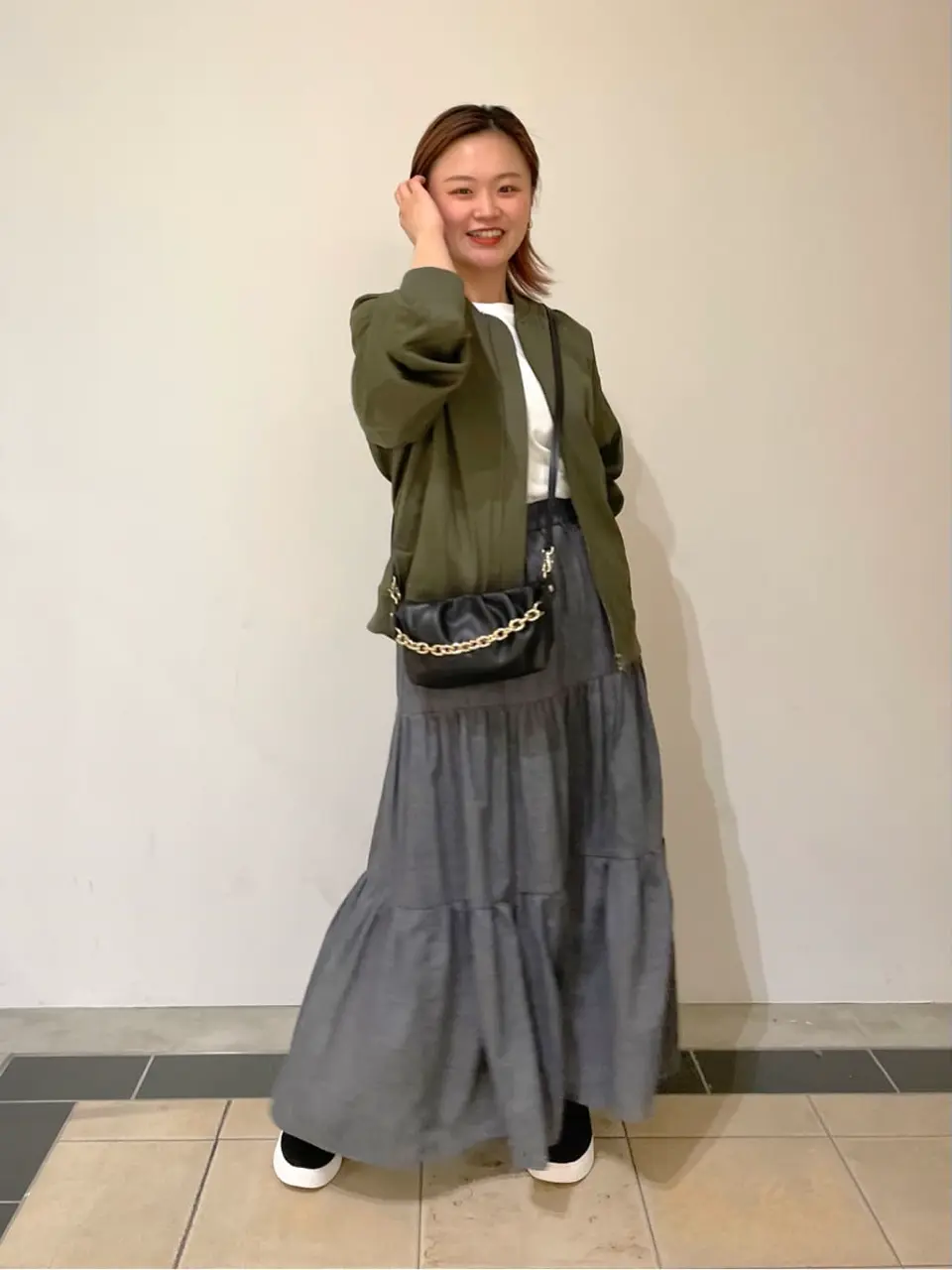 ONWARD CROSSET SELECT 一星 コーディネート画像