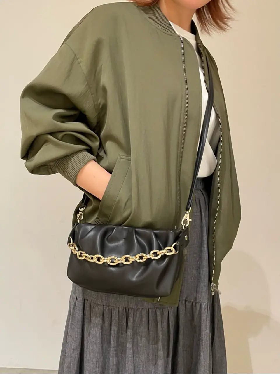 ONWARD CROSSET SELECT 一星 コーディネート画像