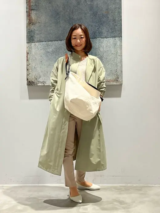 united  bamboo トレンチコート アンブレラコート＞ショートトレンチコート(コート)｜SANYOCOAT