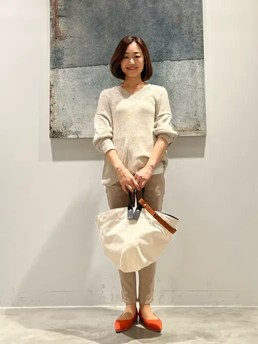 ONWARD CROSSET SELECT 田中 コーディネート画像