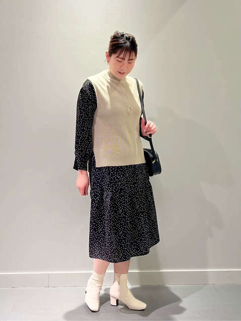 ONWARD CROSSET SELECT 林 コーディネート画像