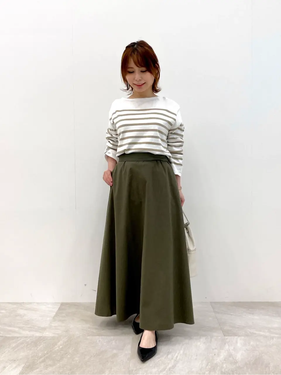 ONWARD CROSSET SELECT 横尾 コーディネート画像