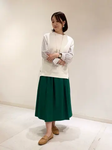 ONWARD CROSSET SELECT 伊藤 コーディネート画像