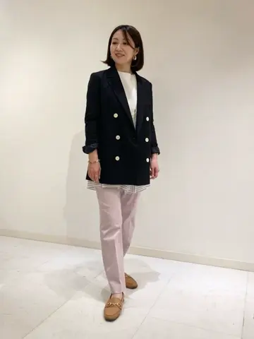 ONWARD CROSSET SELECT 伊藤 コーディネート画像