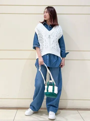 ONWARD CROSSET SELECT Kanako コーディネート画像