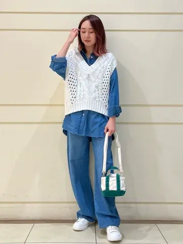 ONWARD CROSSET SELECT Kanako コーディネート画像