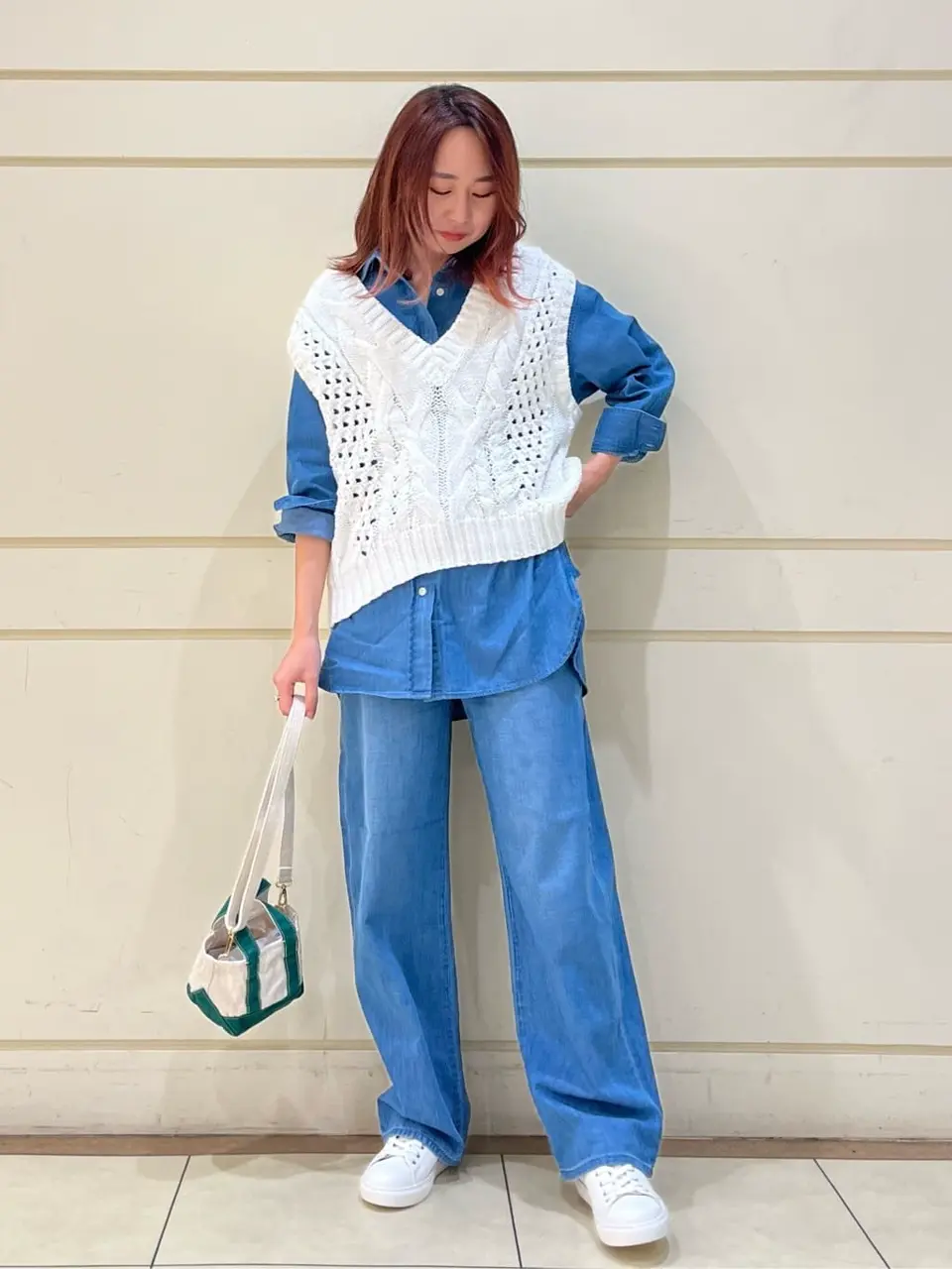 ONWARD CROSSET SELECT Kanako コーディネート画像