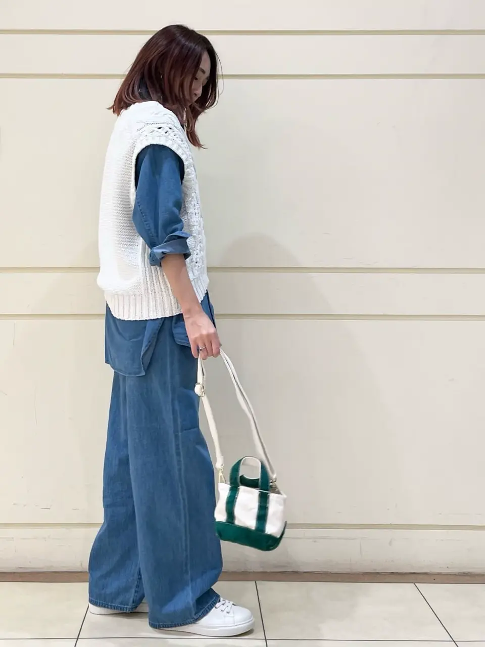 ONWARD CROSSET SELECT Kanako コーディネート画像