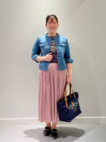 ONWARD CROSSET SELECT 林 コーディネート画像