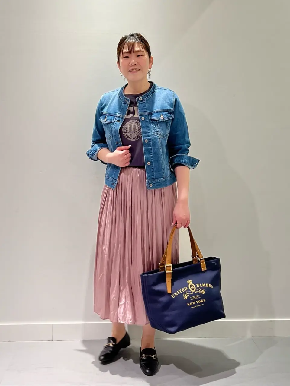 ONWARD CROSSET SELECT 林 コーディネート画像