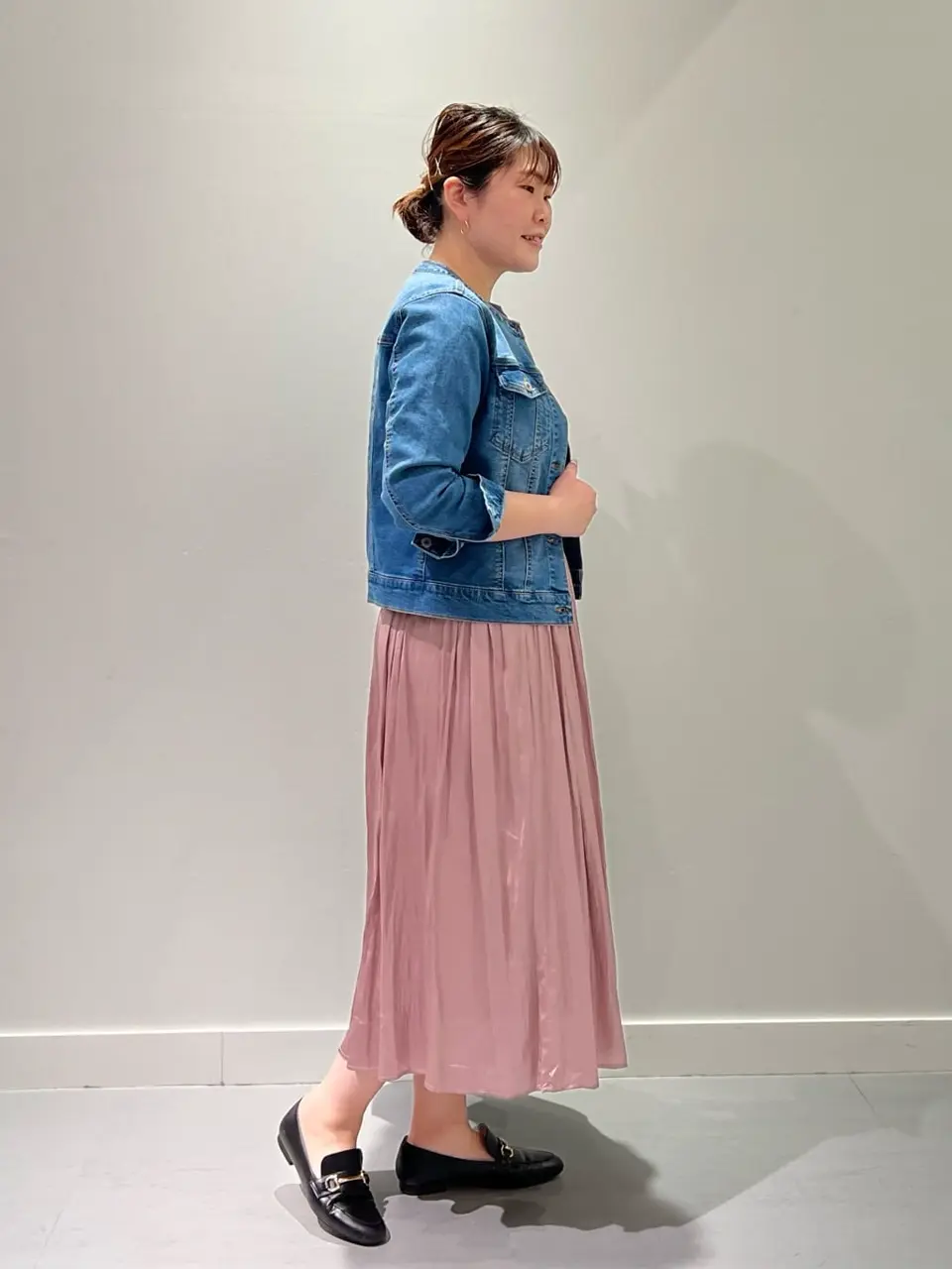 ONWARD CROSSET SELECT 林 コーディネート画像