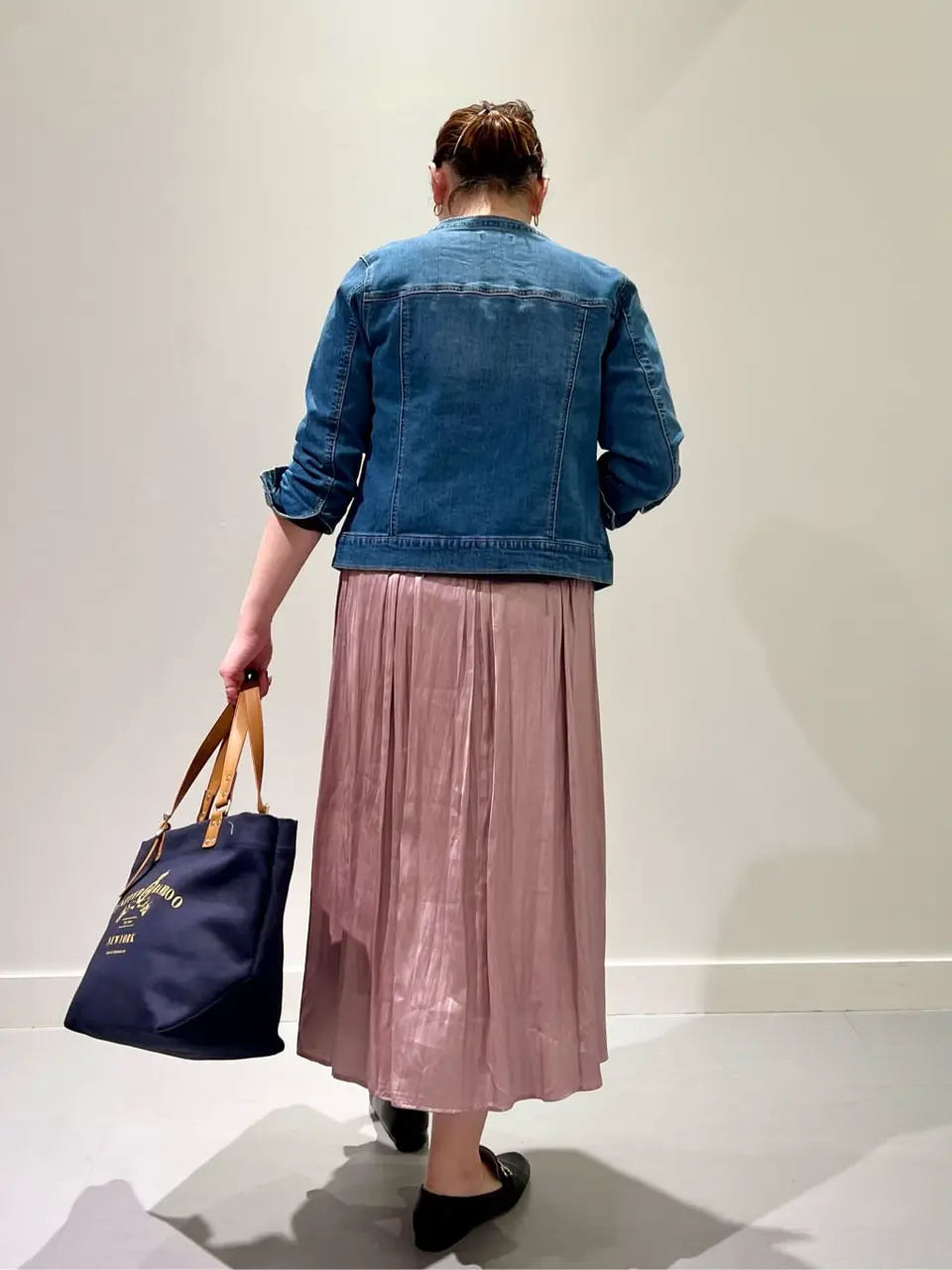 ONWARD CROSSET SELECT 林 コーディネート画像