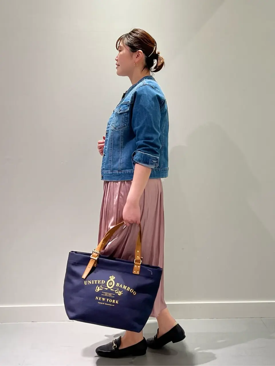 ONWARD CROSSET SELECT 林 コーディネート画像