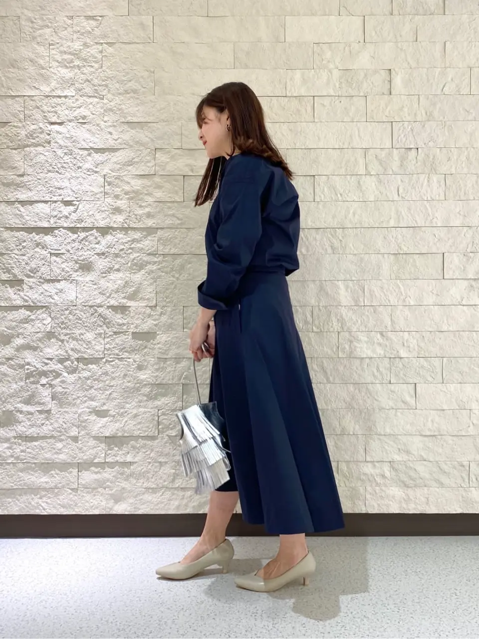 ONWARD CROSSET SELECT 山下 コーディネート画像