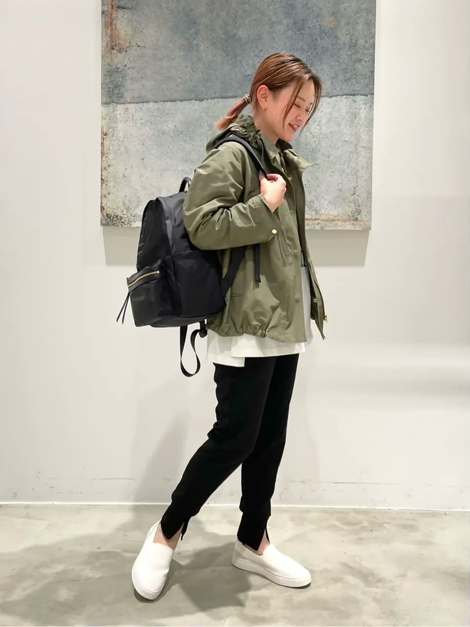 ONWARD CROSSET SELECT 一星 コーディネート画像