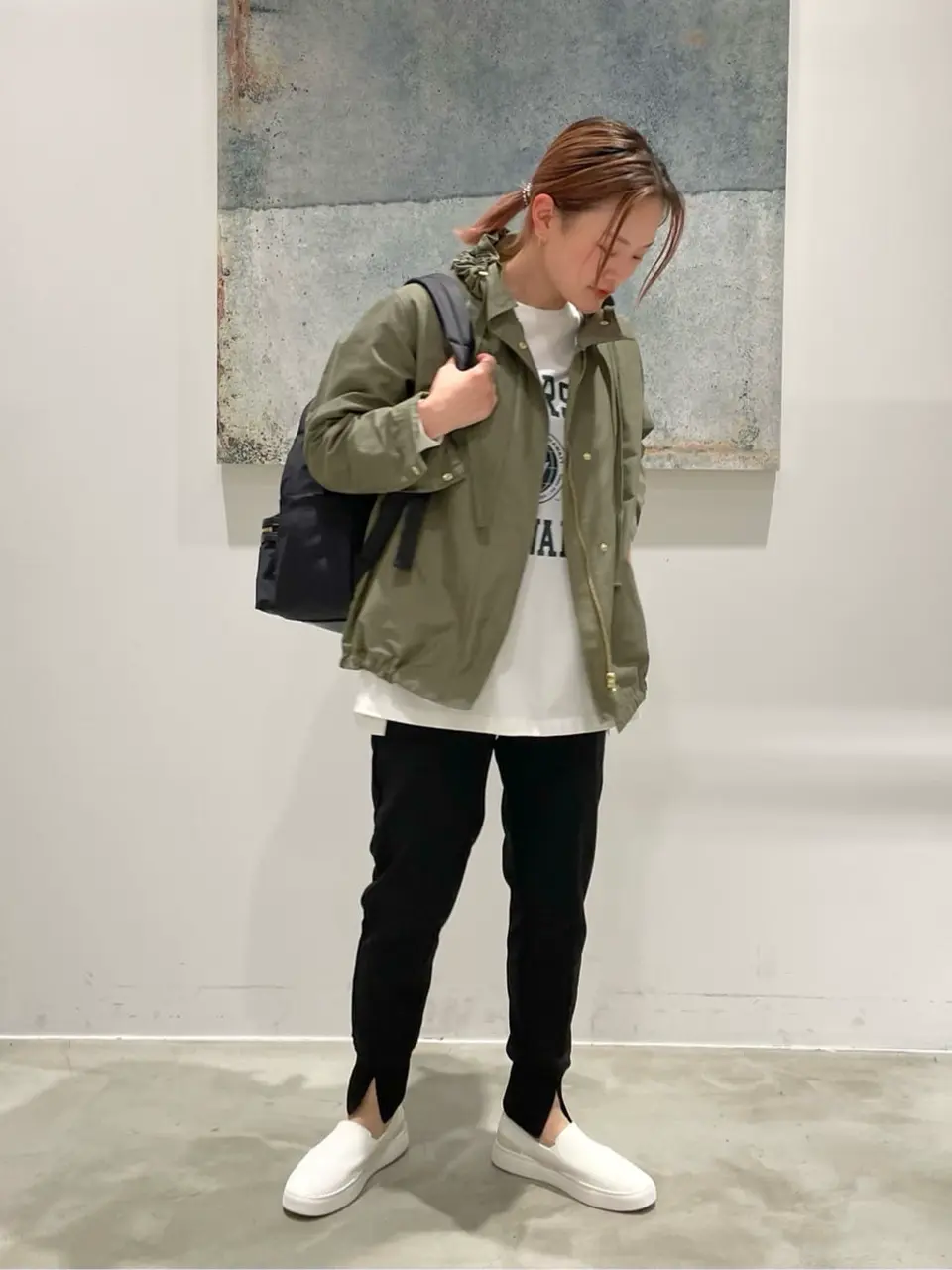 ONWARD CROSSET SELECT 一星 コーディネート画像