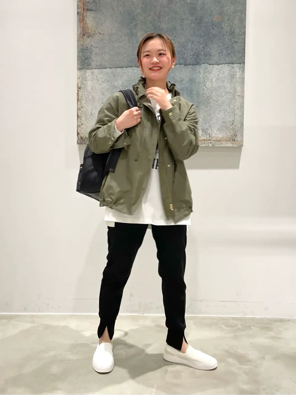 ONWARD CROSSET SELECT 一星 コーディネート画像