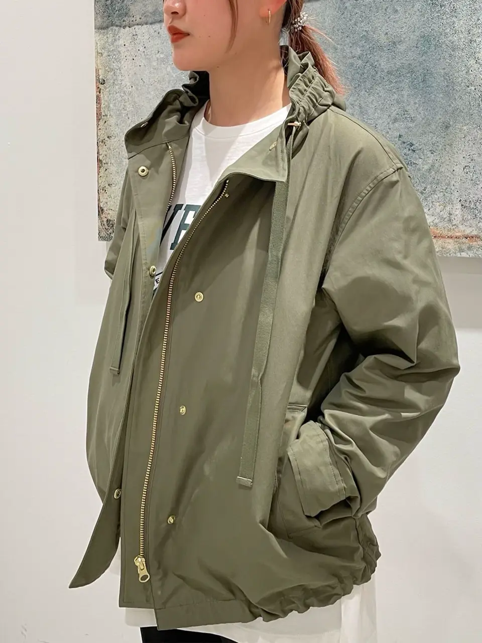 ONWARD CROSSET SELECT 一星 コーディネート画像