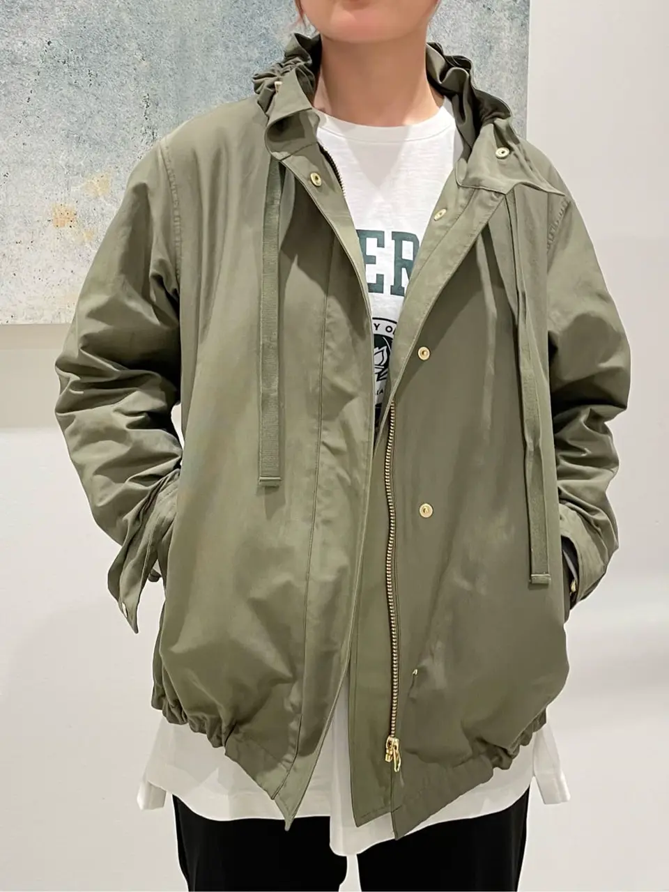 ONWARD CROSSET SELECT 一星 コーディネート画像