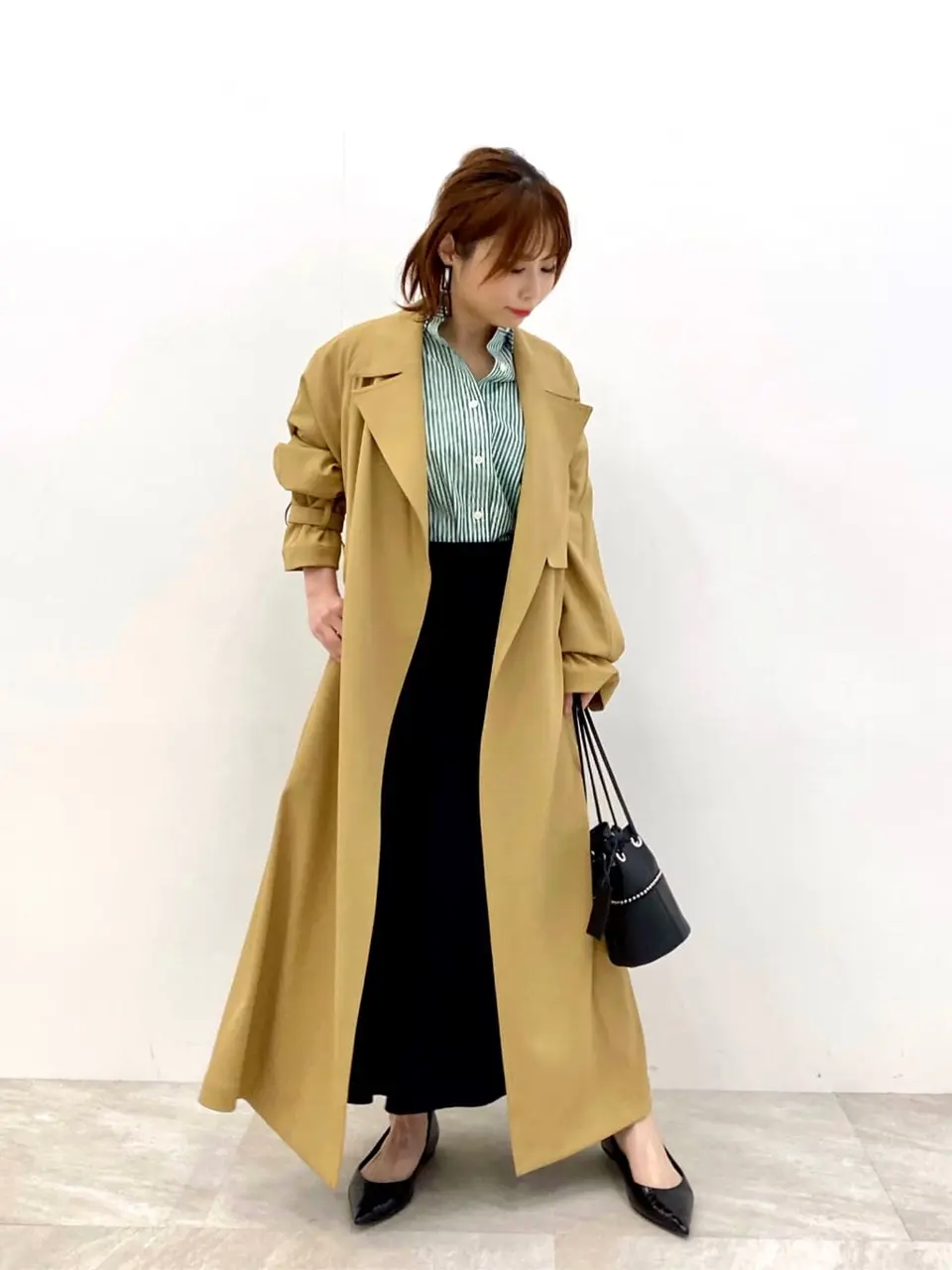 ONWARD CROSSET SELECT 横尾 コーディネート画像