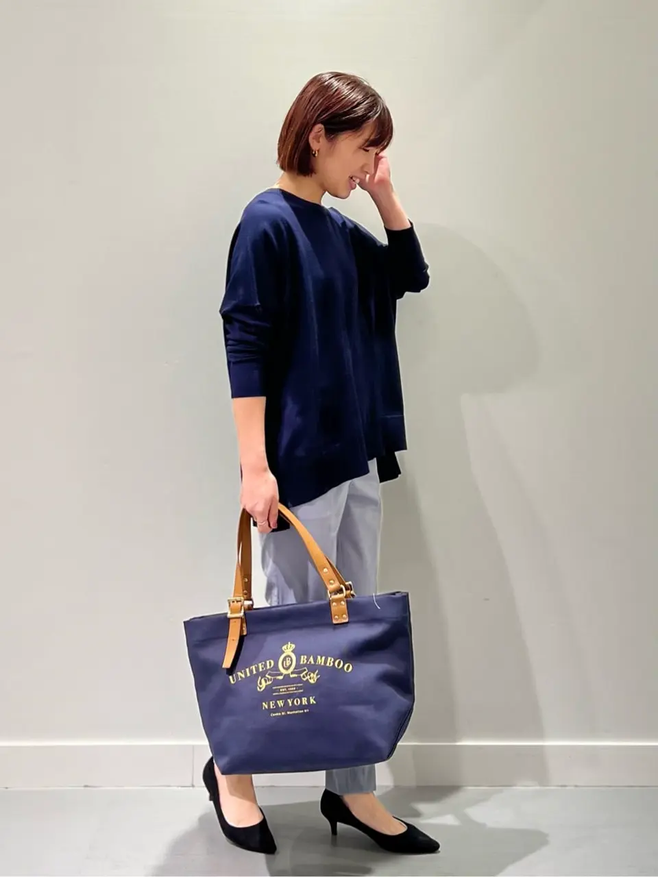 ONWARD CROSSET SELECT 濱野 コーディネート画像