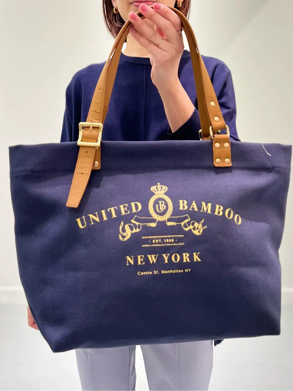 ONWARD CROSSET SELECT 濱野 コーディネート画像