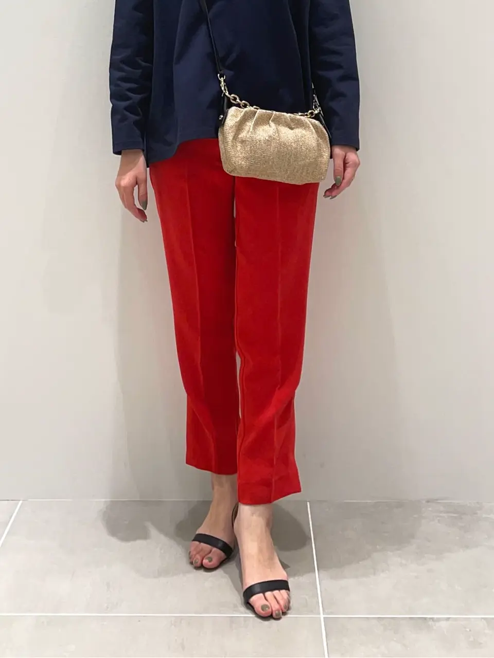 ONWARD CROSSET SELECT 市川 コーディネート画像