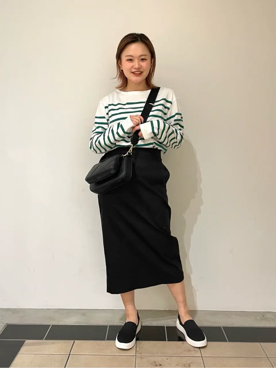  一星 コーディネート画像