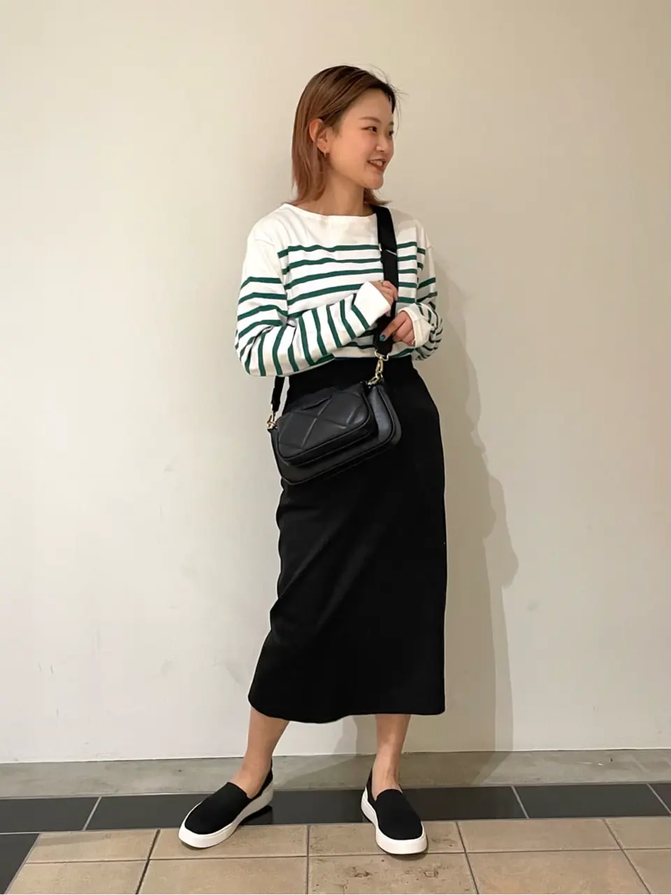 ONWARD CROSSET SELECT 一星 コーディネート画像