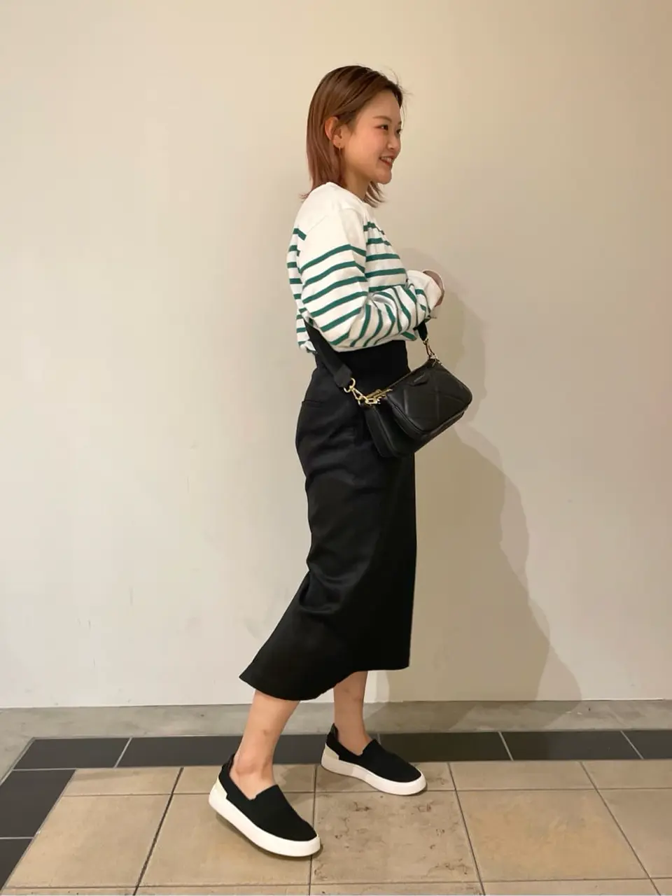 ONWARD CROSSET SELECT 一星 コーディネート画像