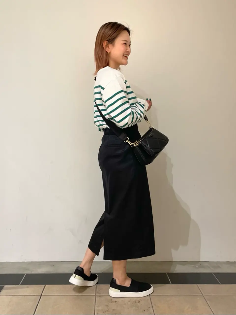 ONWARD CROSSET SELECT 一星 コーディネート画像