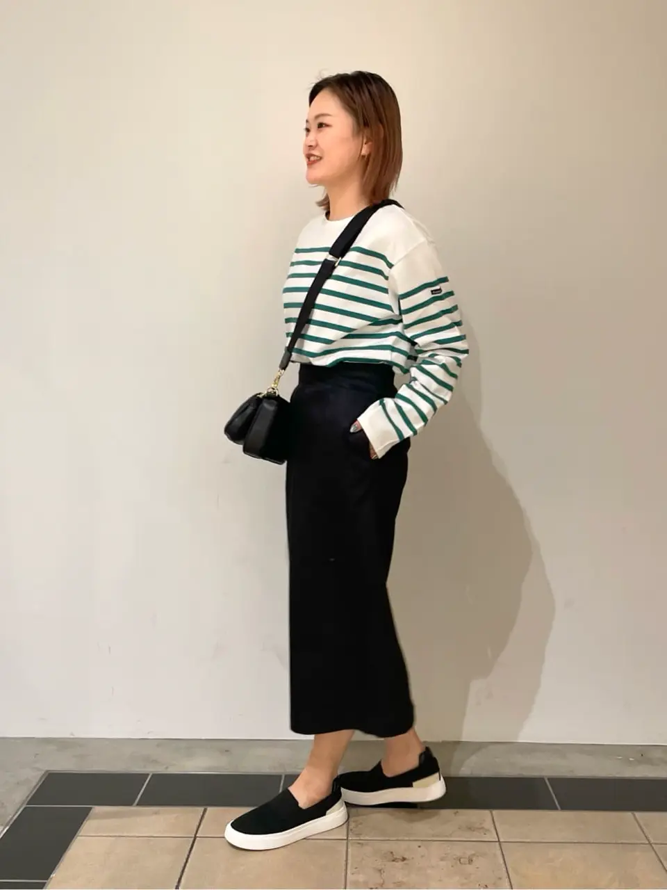 ONWARD CROSSET SELECT 一星 コーディネート画像