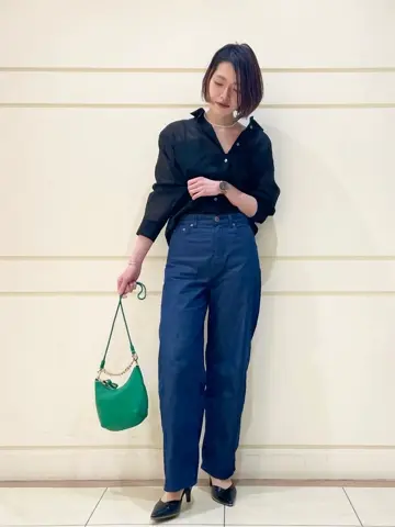 ONWARD CROSSET SELECT イナムラ コーディネート画像