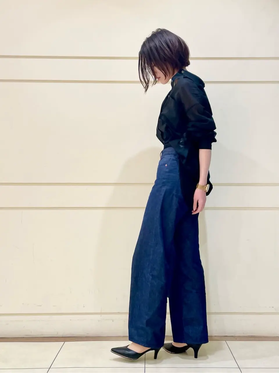 ONWARD CROSSET SELECT イナムラ コーディネート画像