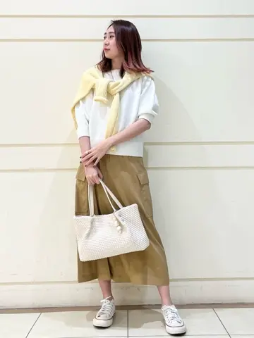 ONWARD CROSSET SELECT Kanako コーディネート画像