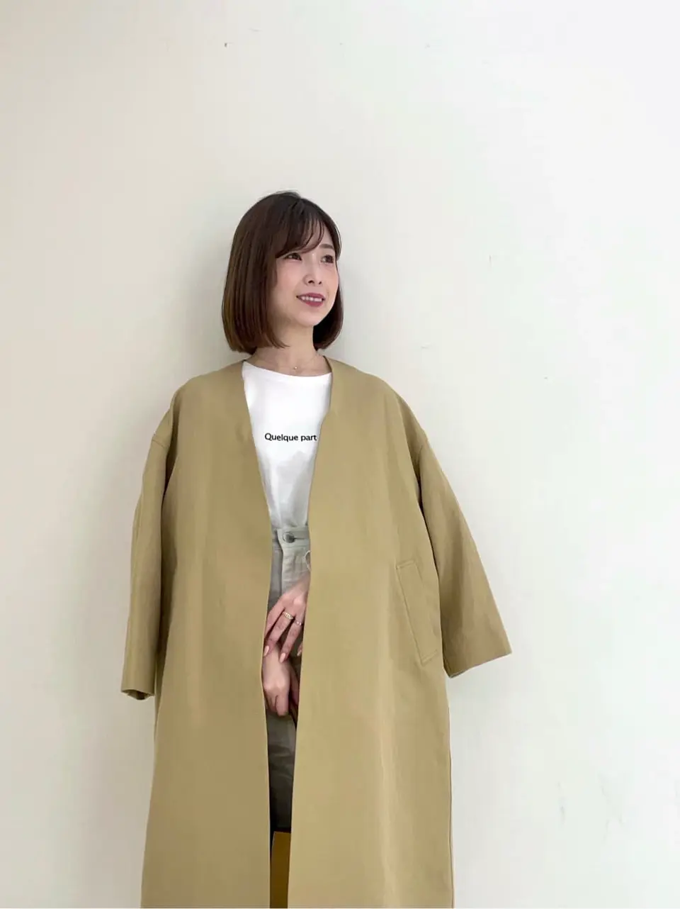 ONWARD CROSSET SELECT 市川 コーディネート画像