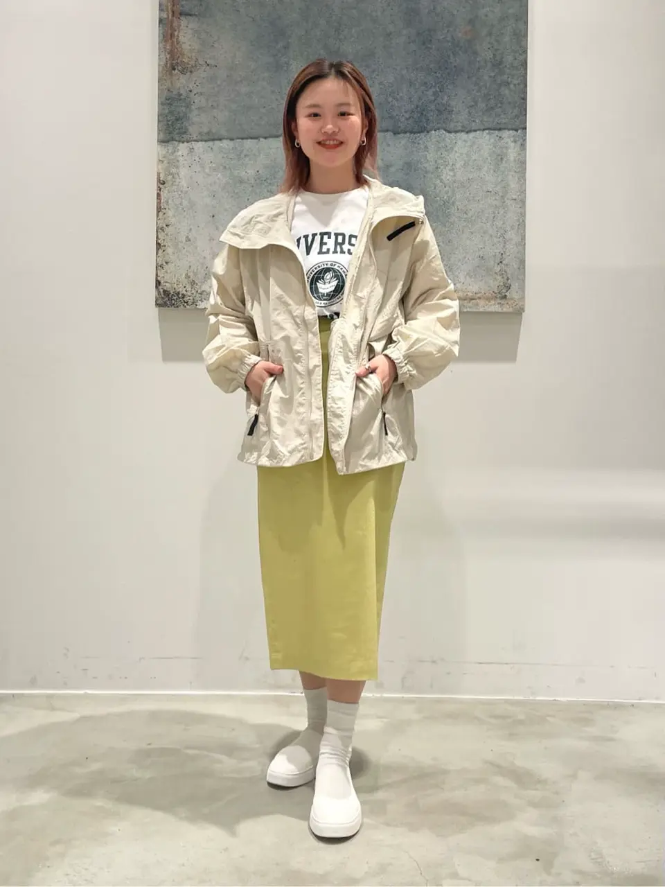  一星 コーディネート画像