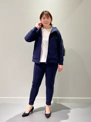 ONWARD CROSSET SELECT 林 コーディネート画像