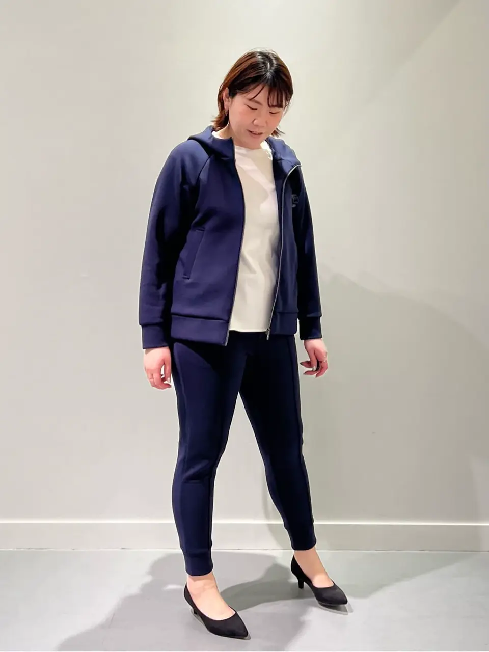 ONWARD CROSSET SELECT 林 コーディネート画像