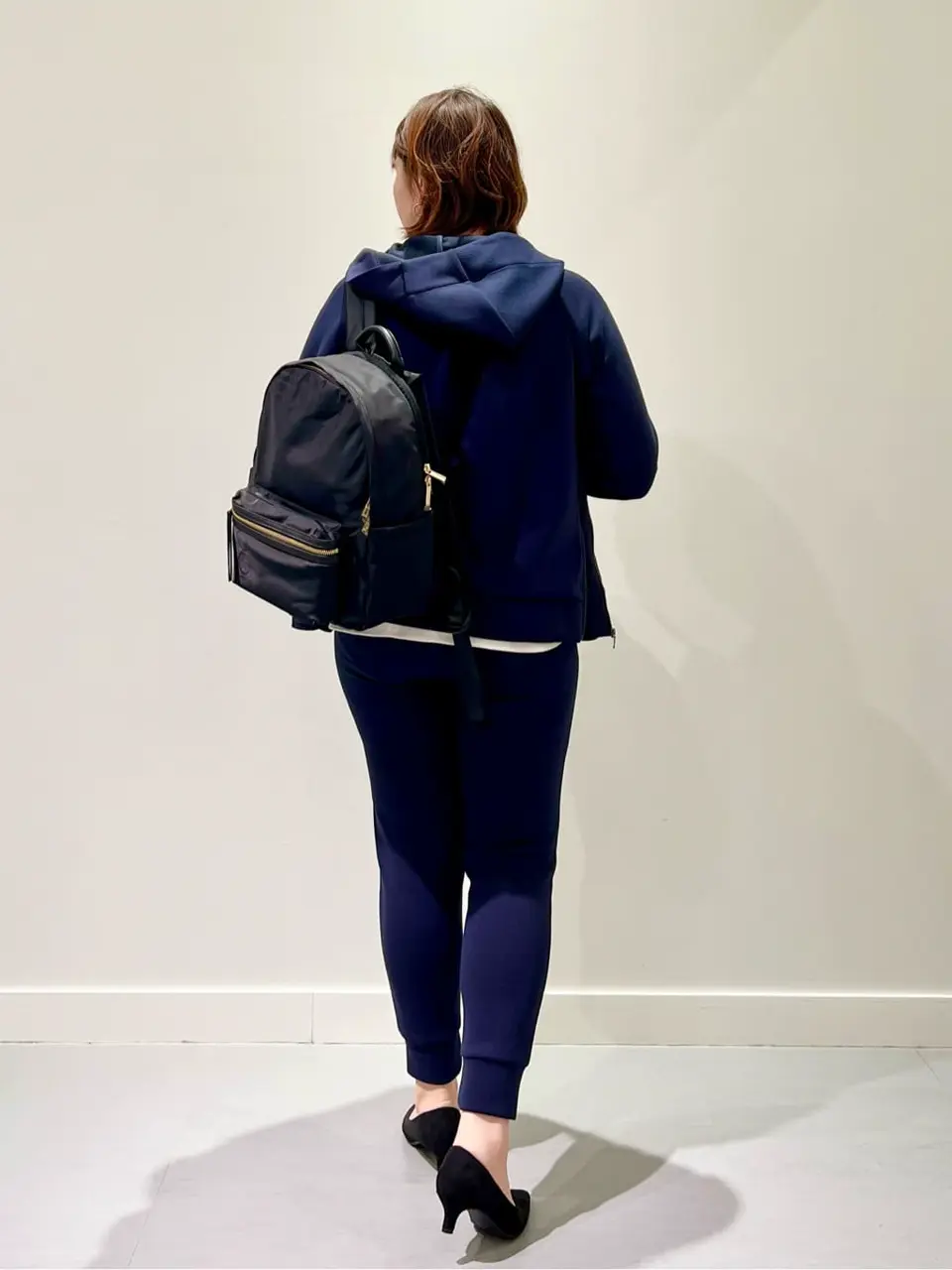 ONWARD CROSSET SELECT 林 コーディネート画像