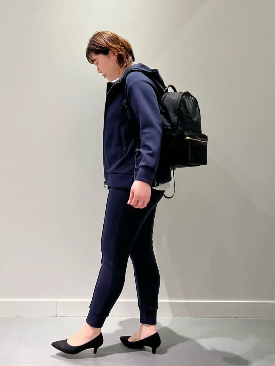 ONWARD CROSSET SELECT 林 コーディネート画像