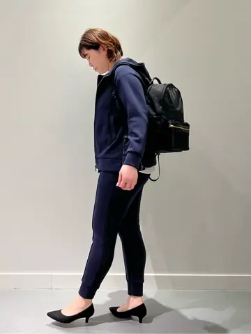 ONWARD CROSSET SELECT 林 コーディネート画像