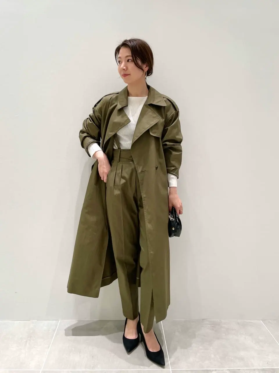 ONWARD CROSSET SELECT 水谷 コーディネート画像