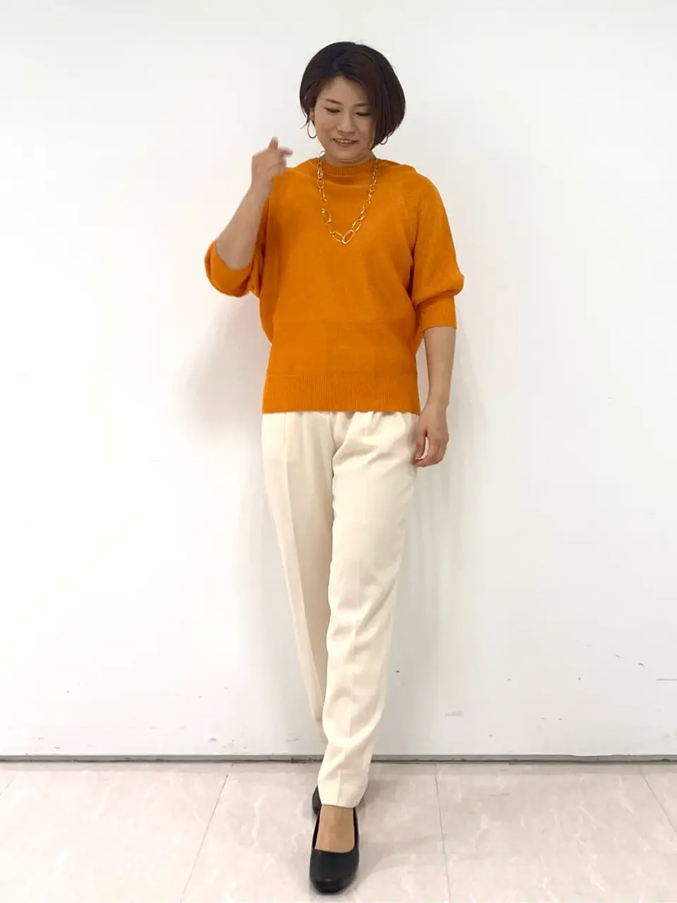  スタッフ コーディネート画像