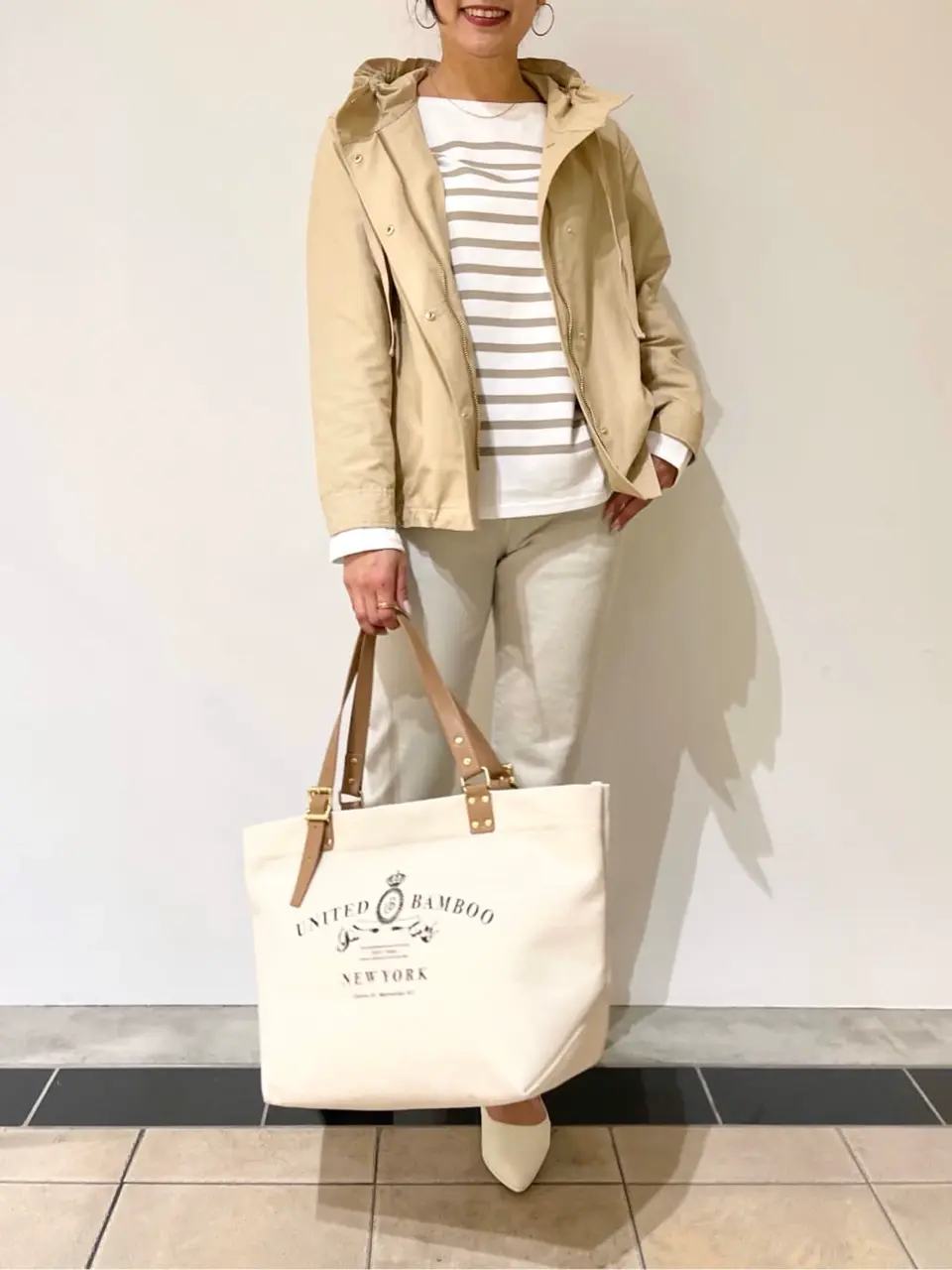 ONWARD CROSSET SELECT 松本 コーディネート画像