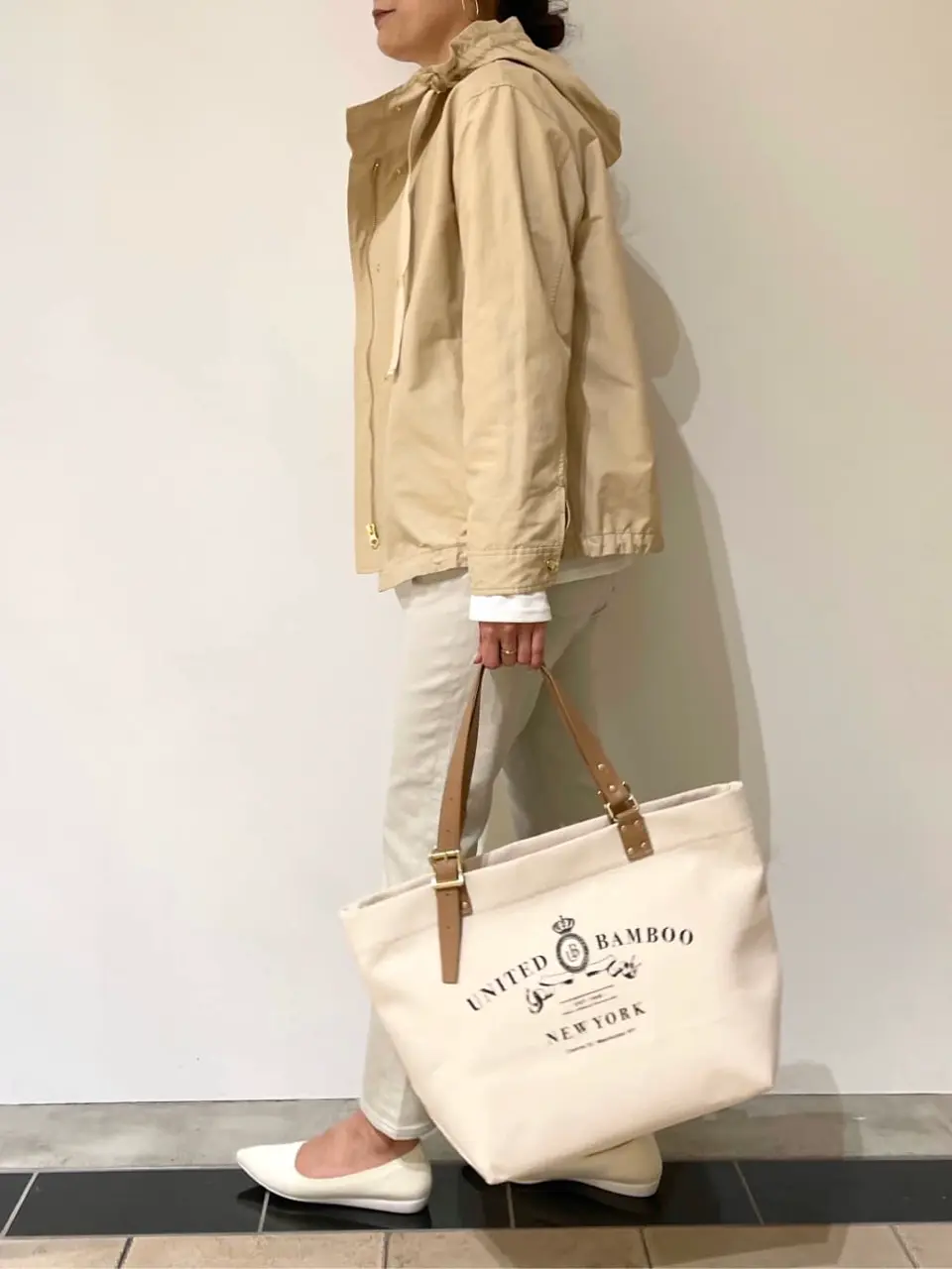 ONWARD CROSSET SELECT 松本 コーディネート画像